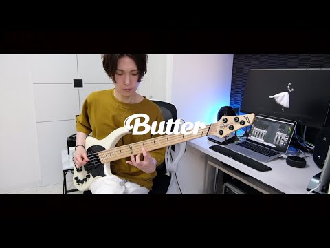 【ayumu】BTS | Butter Bass【Tim Henson ver.】