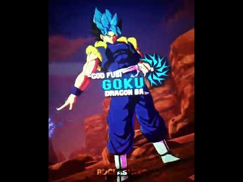 God Fusion Goku vs Monika