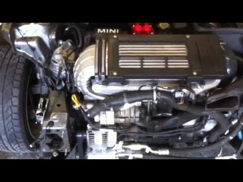 Mini Cooper s R53 Alta 17% pulley upgrade