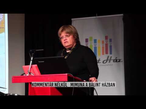 Mimuna a Bálint Házban