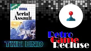 Aerial Assault (1990) Sega Master System ending [Retro Gaming]