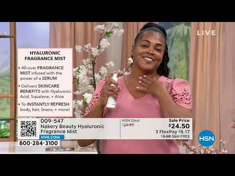 HSN | Nakery Beauty - All On Free Shipping 06.21.2023 - 03 PM