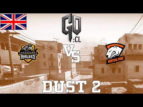 GOCL S1: Virtus.Pro vs CPH Wolves @ dust2 [EN]