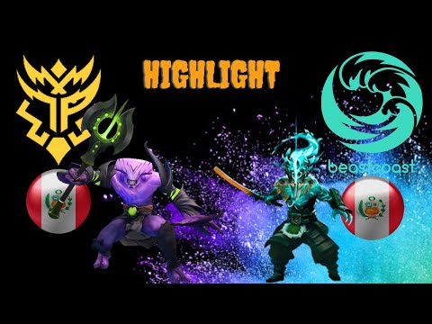 BEASTCOAST vs THUNDER PREDATOR - EPIC GAME  - DPC 2021 SA OGA DOTA 2