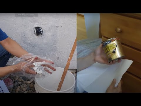 How To Paint Without A Brush, No Need To Clean Up, DIY: The Instant Clean Up After A Small Paint Job
