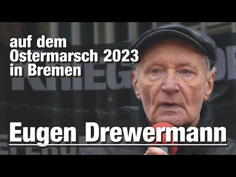Video Thumbnail: Eugen Drewermann - Ostermarsch 2023