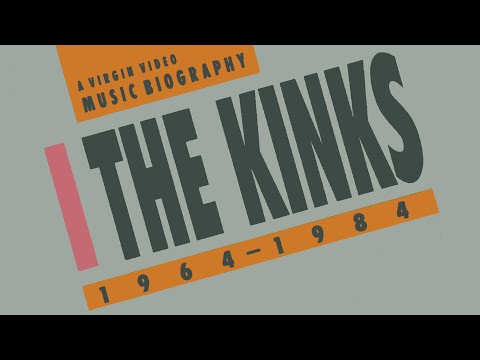 The Kinks 1964 - 1984 (VHS) Documentary