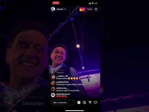 Dzenan Loncarevic Live 2022