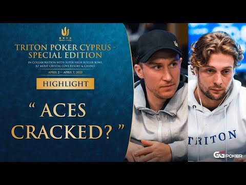 "ACES CRACKED?" - Triton Poker Cyprus