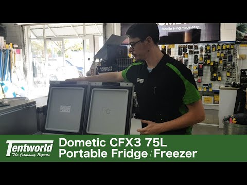NEW! Dometic CFX3 75DZ Portable Dual Zone Fridge & Freezer 75L Walk Around & Features Explained