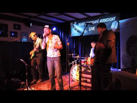 Dynamite Blues Band [6] (Roosendaal, Kerkzicht, 9-10-2016)