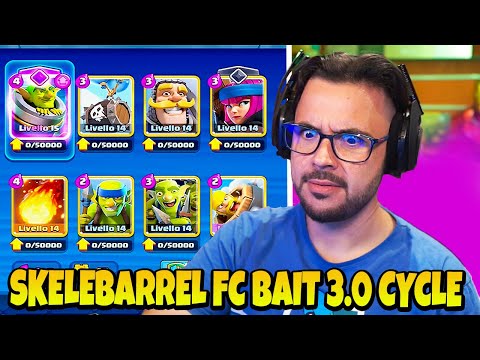 SkeleBarrel FC Bait 3.0 Cycle, I'm Trying Again