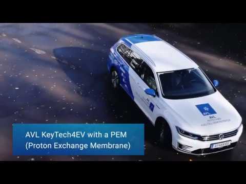 AVL KeyTech4EV | Fuel Cell Demonstrator
