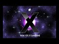 Honeycut - Exodus Honey (Instrumental) MAC OS X Leopard Theme