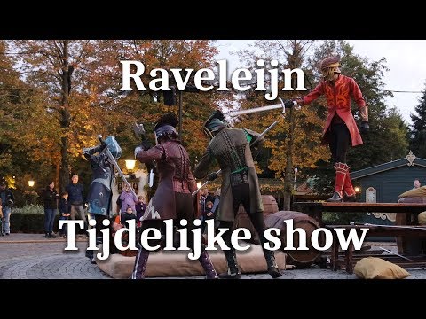 Raveleijn: TIJDELIJKE Show op het Plein! - 19-10-2019 - Efteling