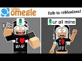 Matching E-GIRLS In Roblox OMEGLE VOICE CHAT!