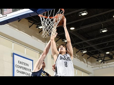 Ding Yanyuhang Highlights 2017-07-04 Summer League Pacers VS Mavericks