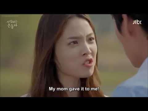 He thinks her new boyfriend gave her the ring || my love eun dong || kdrama funny video
