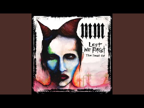Videoclip de Tourniquet (Album Version / Extended Fade) — Marilyn Manson