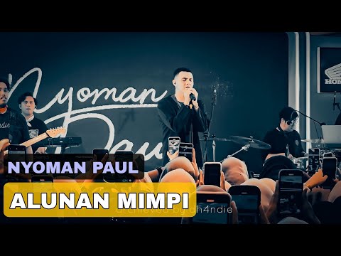 Alunan Mimpi - Nyoman Paul (Live Grand Launching Honda PCX 160 di Ayani Mega Mall Pontianak)