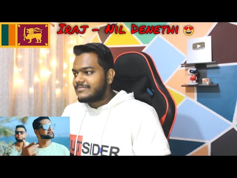 Iraj - Nil Denethi ( Official Music Video ) Ft. Kaizer | Clewz | Romaine & Tony T | REACTION