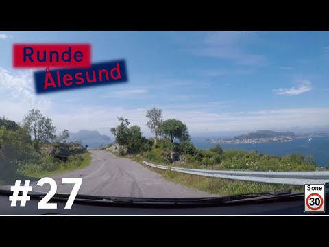 Runde - Ålesund [Driving Norway #27]