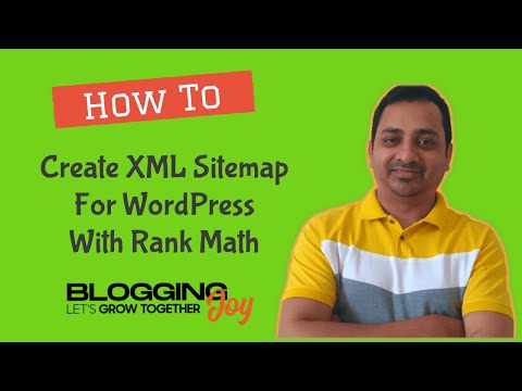 How To Create XML Sitemap For WordPress Site | What is XML Sitemap | Rank Math Tutorial XML Sitemap