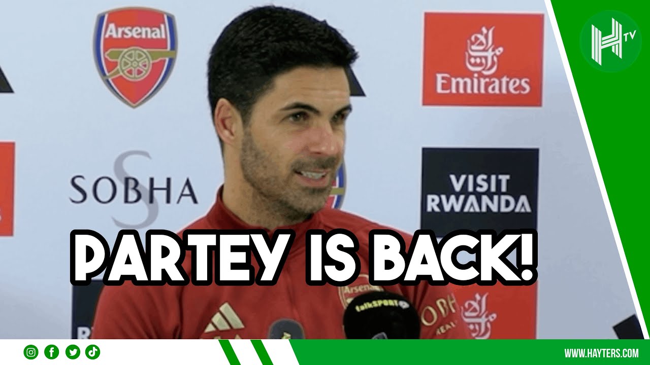 PARTEY IS BACK & TIMBER IS BACK IN TRAINING | Mikel Arteta provides HUGE injury updates for Arsenal