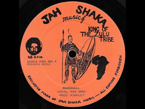 RAS IMRU ASHER ♦ Marshall / Warrior Style {SHAKA 12" 1982}