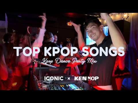 KPOP Dance Party Mix | Iconic Kpop Night | K-Pop Demon Hunters, BTS, ATEEZ and More Top Hits!