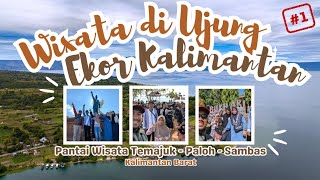 Download lagu SUASANA PANTAI TEMAJUK PALOH KABUPATEN SAMBAS | SAMPAI KE PERBATASAN NEGARA INDONESIA DAN MALAYSIA mp3