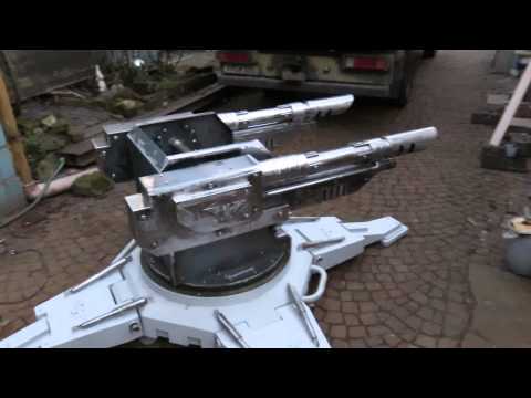 First rotation test with tarantula