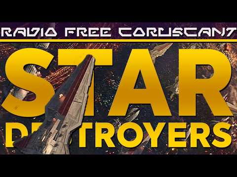 The Best STAR DESTROYERS in Star Wars | Star Wars List