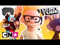 Toony Tube | Gameplay van Gevecht van de Monsters | Cartoon Network