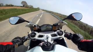 Ducati 899 Panigale blanche : Amour éternel