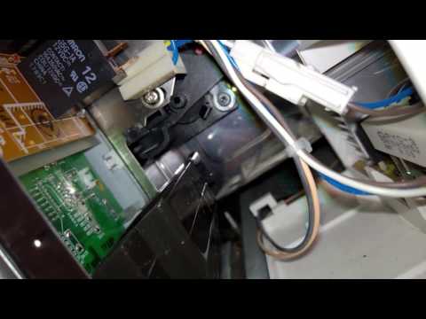 FIX : Panasonic microwave door latch stuck, won't open with button press