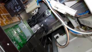 FIX : Panasonic microwave door latch stuck, won