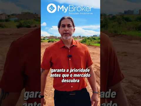 Terrenos comerciais em Hidrolândia com infraestrutura completa #hidrolandia  #shorts #goias #goiania