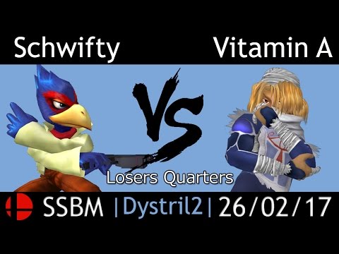 Dystril 2 - Schwifty (Falco) vs Vitamin A (Sheik) - Loser's Quarters