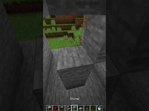 Secret Minecraft Water Door!