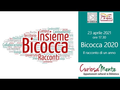 Bicocca 2020 - 23/04/2021