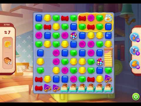 HomeScapes Level 9798 no boosters (9848 for other countries)