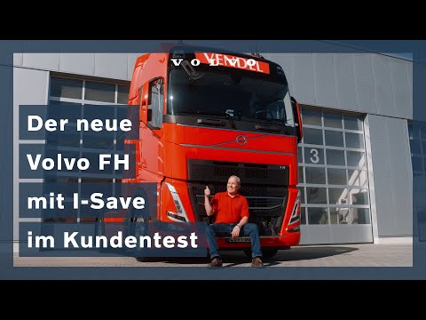 Der neue Volvo FH mit I-Save im Kundentest bei der Spedition Franz-Peter Vendel