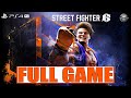 Street Fighter 6 FULL GAME Walkthrough Gameplay PS4 Pro (No Commentary)