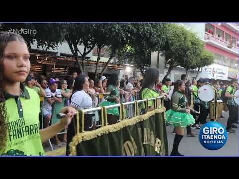 desfile cívico de Lagoa de Itaenga 2026
