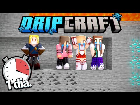 ESCRAVIZEI AS MENINAS DO SERVER POR 1 DIA! KKKKK - Dripcraft 07