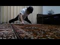 One Thumb 8 push ups 親指１本片手腕立て伏せ８回