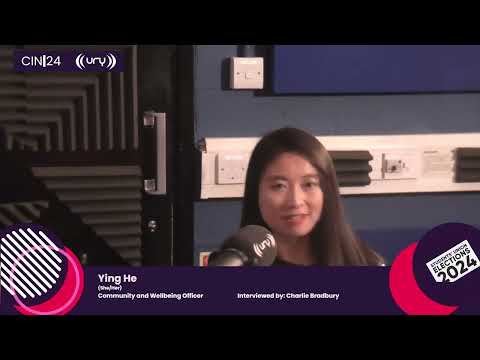 CIN 2024 | Community and Wellbeing Officer | Ying He |