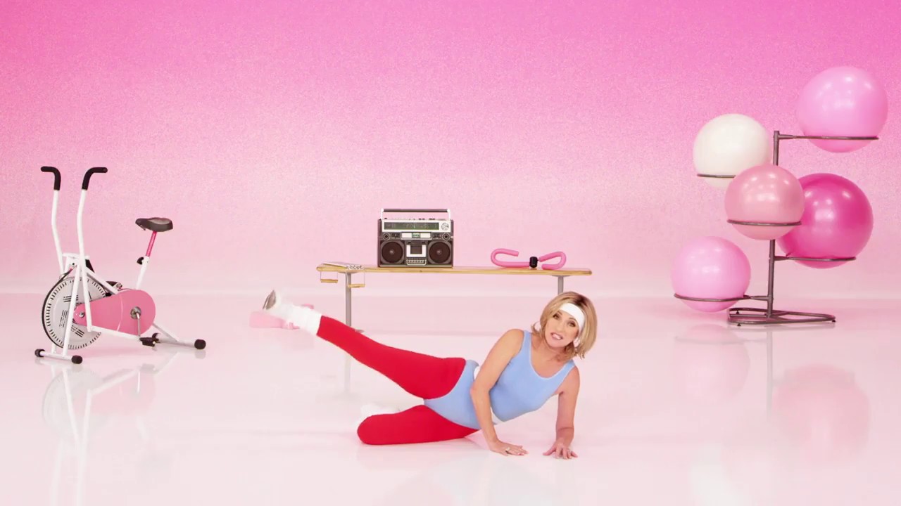 Let's Get Physical - Aerobics With Jane Seymour