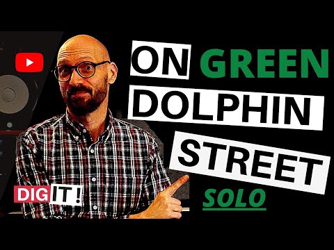 On Green Dolphin Street Jazz Guitar Lesson SOLO